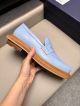 J.M.WESTON Blue Calfskin Business Leather Shoes 042833 (6)_th.jpg